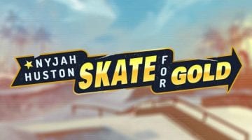 nyjah Huston skate-for-gold-play-n-go-logo