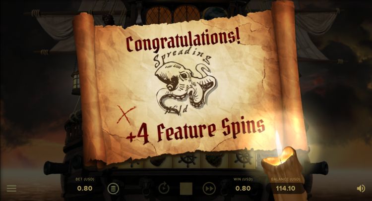 Rage of the seas slot review feature spins