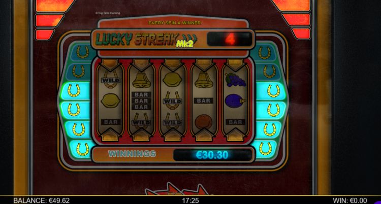 Lucky Streak mk2 free spins