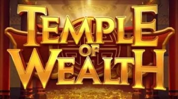 Temple of wealth slot review logo