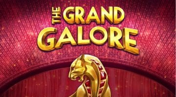 The Grand Galore slot logo