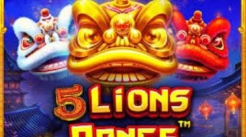 5 lions dance slot review