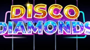 Disco-Diamonds-slot logo