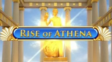 Rise of athena slot play n go logo