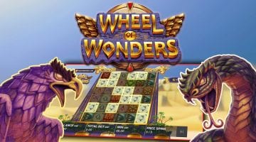 Wheel of wonders slot review