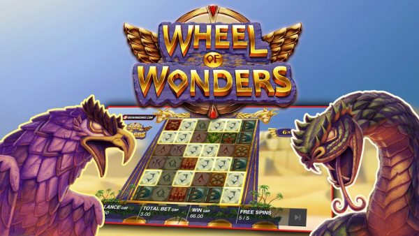 Wheel of wonders slot review
