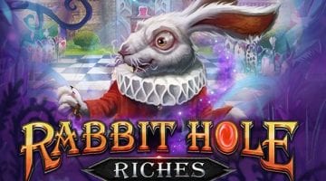 rabbit-hole-riches-slot-playngo logo