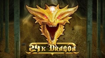 24k dragon slot review logo