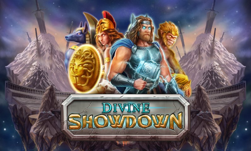 Divine-Showdown slot review logo