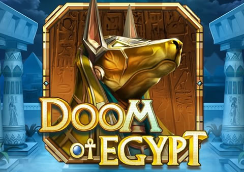 Doom of Egypt slot review play n go logo