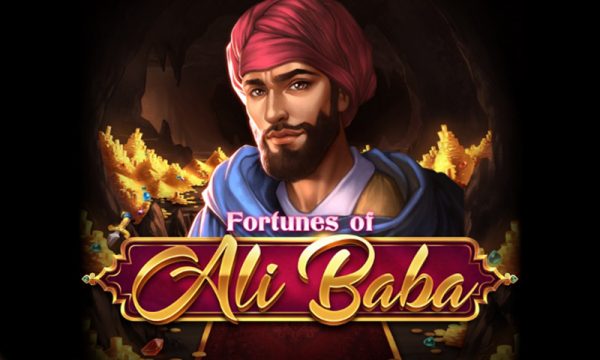 Fortunes of Ali Baba slot review logo