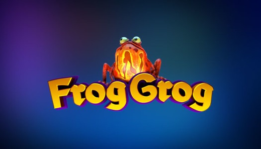 Frog Grog slot review Thunderkick logo