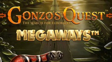 Gonzo's Quest Megaways review netent logo