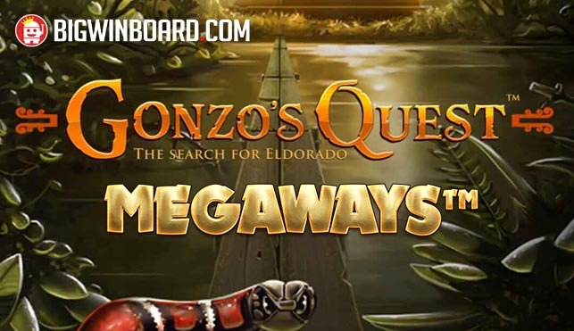 Gonzo's Quest Megaways review netent logo