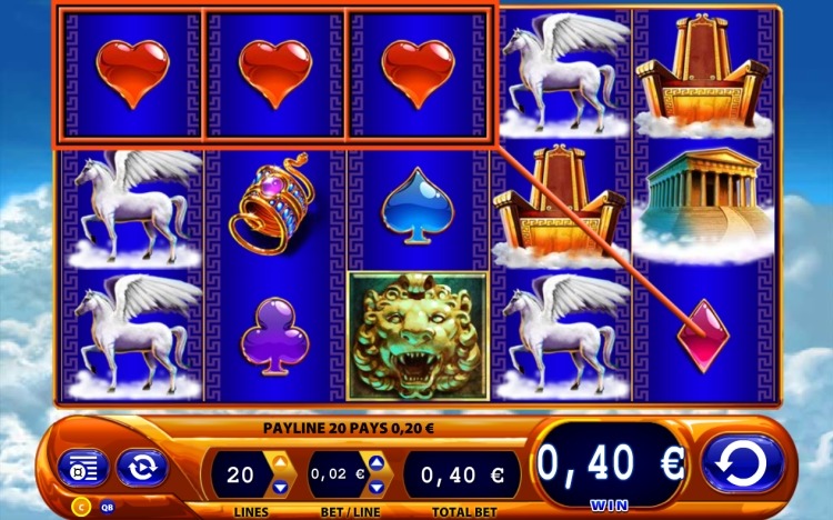 Kronos Online Casino Game