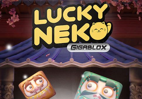 Lucky Neko Gigablox review logo