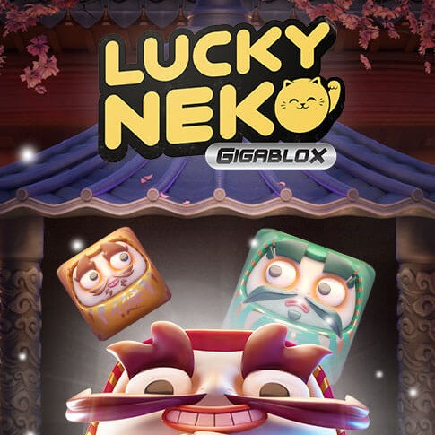 Lucky Neko Gigablox review logo