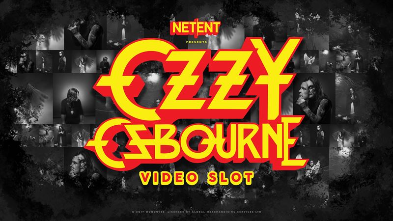 Ozzy Osbourne slot review netent logo 2