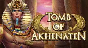 Tomb of akhenaten slot review logo