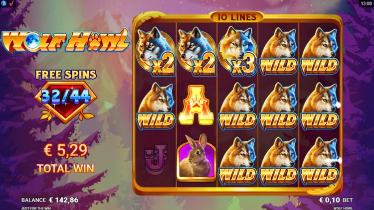 Wolf Howl hra