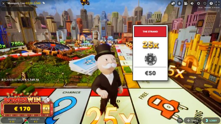 Monopoly Live Evolution