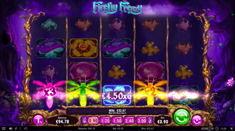 Firefly frenzy slot review