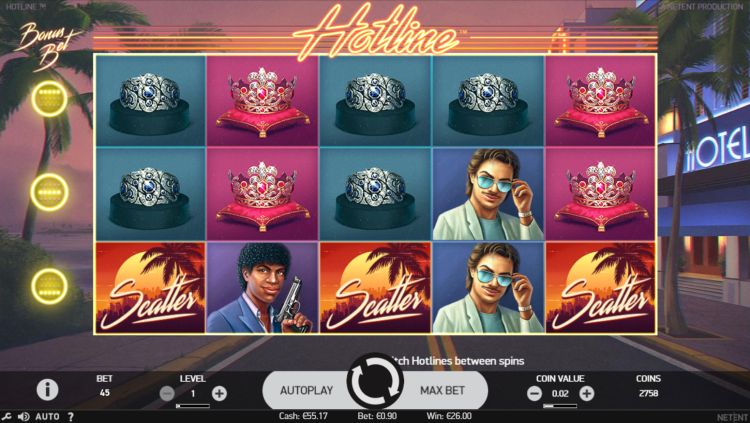 hotline-slot-review-netent-free-spins
