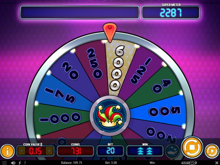 Mystery Joker 6000 Slot