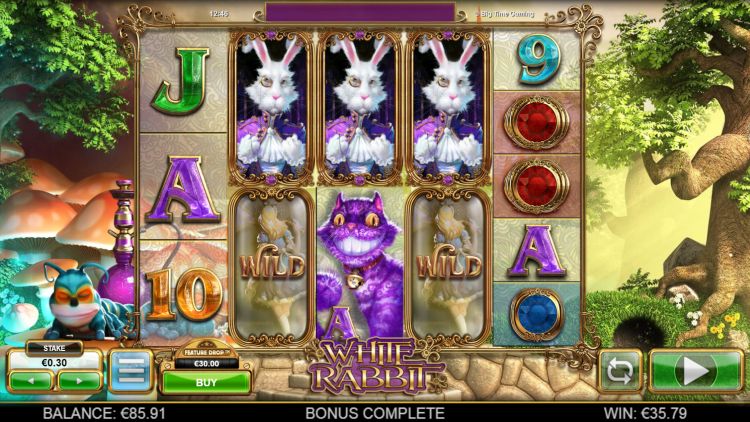 White rabbit slot free play games