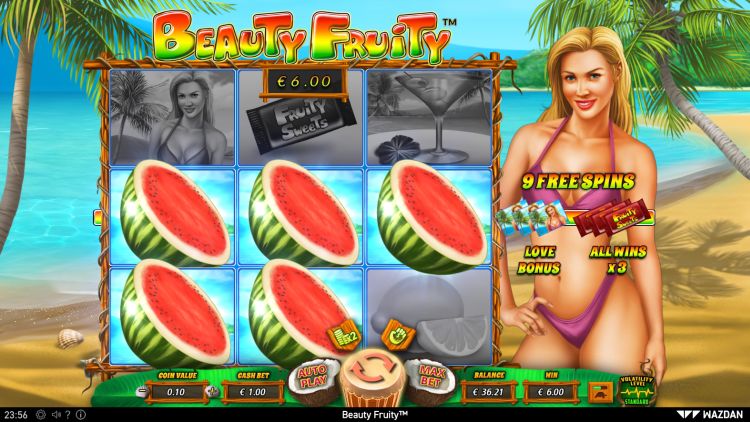 Beauty Fruity wazdan slot review win