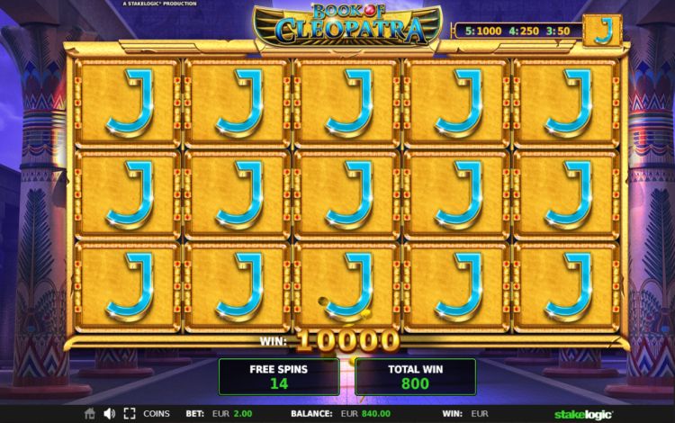 Book of Cleopatra slot review