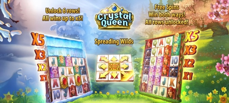 Crystal Queen slot review