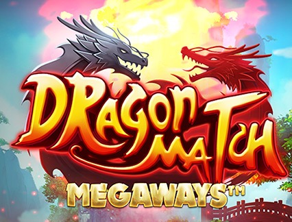 Dragon match megaways slot review logo
