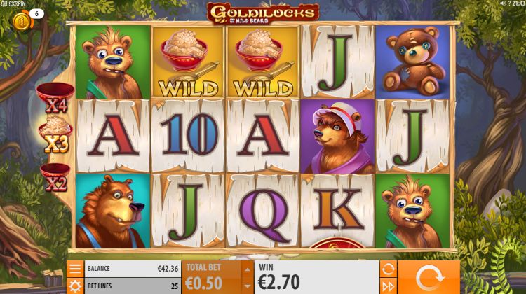 Goldilocks Slot