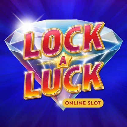 Lock a luck slot review logo