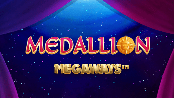 Medallion Megaways slot review logo