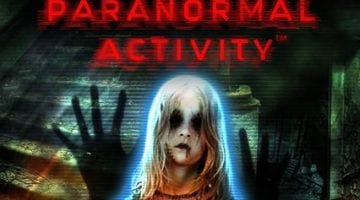 Paranormal Activity review logo