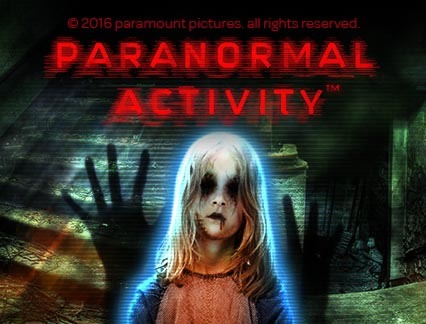 Paranormal Activity review logo