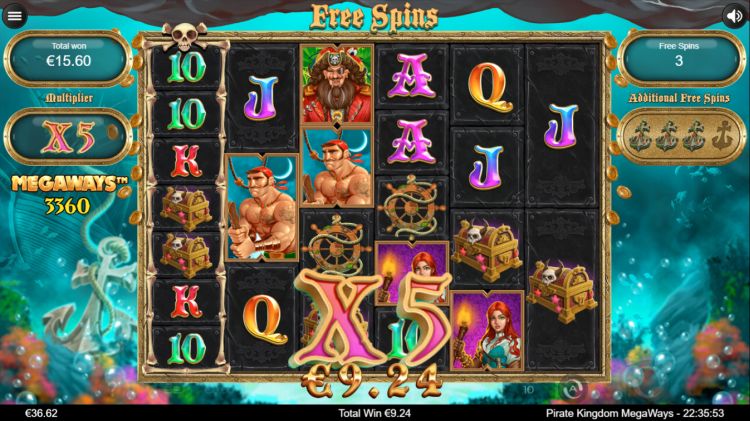 Pirate kingdom slot demo