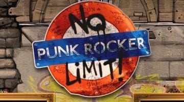 Punk Rocker slot review logo