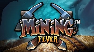 Rabcat-Mining-Fever-slot-logo
