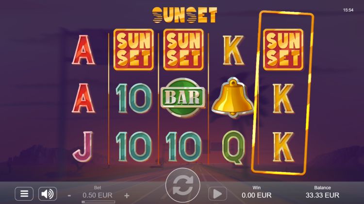 Sunset slot review free spins trigger