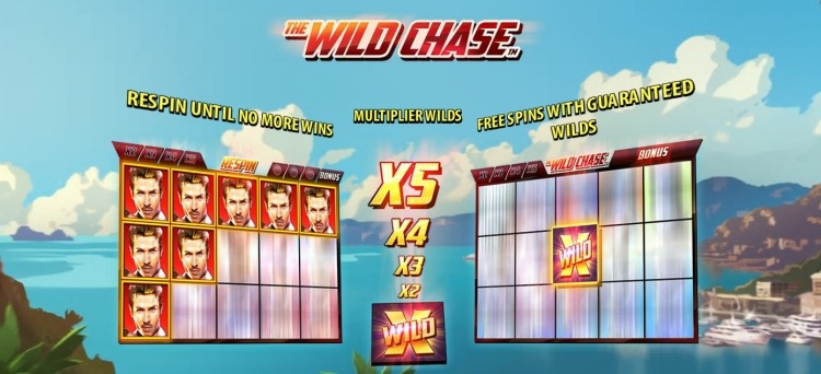 The Wild chase quickspin