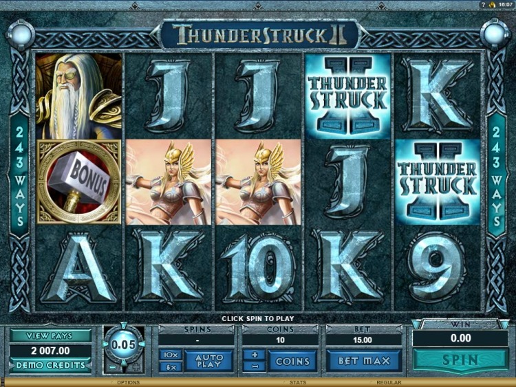 Thunderstruck ii slot review