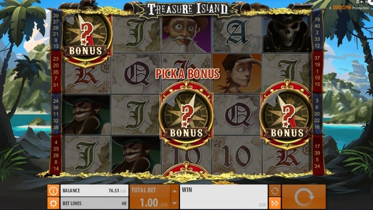 Bonus Island Slot