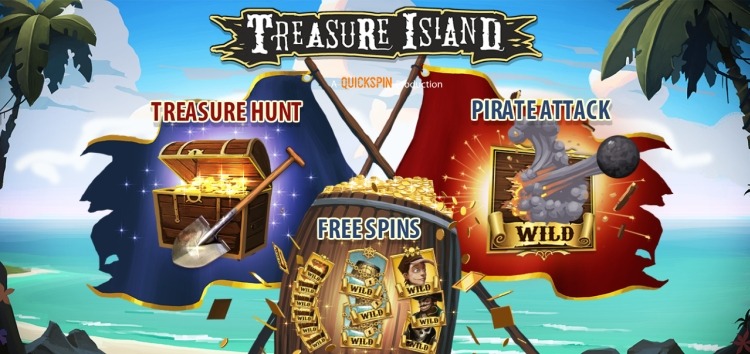 Treasure Island Online Casino