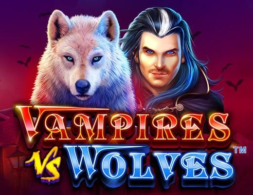 Vampires vs Wolves slot pragmatic play review logo
