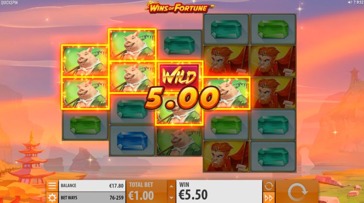 Wins of Fortune slot review