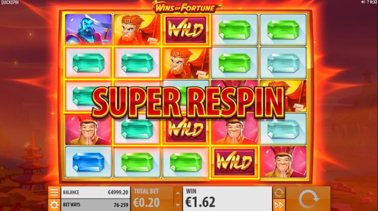 Wins of Fortune slot review 