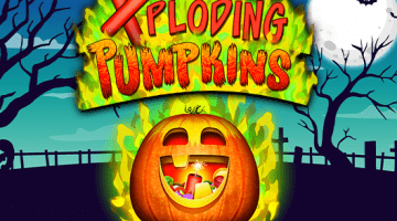 Xploding-Pumpkins-slot logo